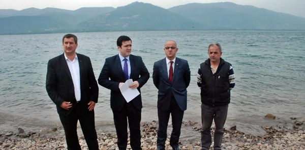 MHP KOCAELİ İL BAŞKANI ÜNLÜ: SAPANCA GÖLÜ ÖLÜYOR