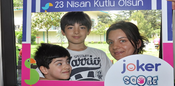 23 NİSAN’DA NG SAPANCA’DA ÇOCUKLARIN YÜZÜ GÜLDÜ