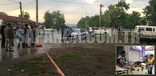 SAPANCA’DA KANLI TARTIŞMA: 1 YARALI