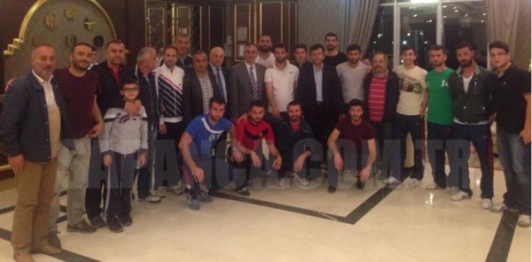 SAPANCASPOR THE NESS HOTEL’DE KAMPA GİRDİ
