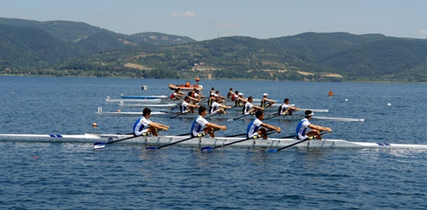 TÜRKİYE KÜREK ŞAMPİYONASI SAPANCA'DA BAŞLADI