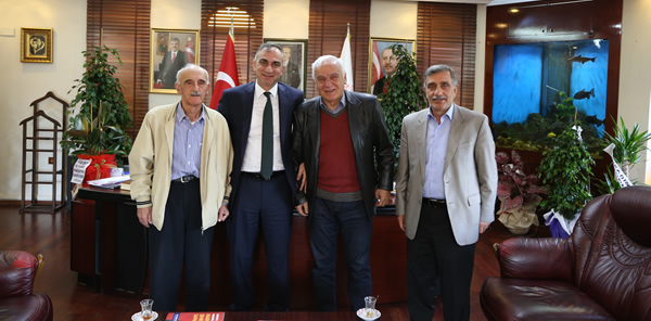 OSMAN NURİ ERDOĞAN YILMAZER’İ ZİYARET ETTİ