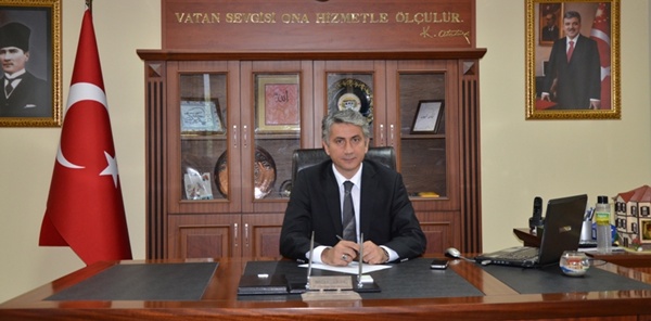 SAPANCA KAYMAKAMI GÖKHAN AZCAN 1 MAYIS İÇİ BAYRAMINI KUTLADI