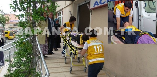 AĞAÇ'TAN DÜŞEN ÇOCUK YARALANDI