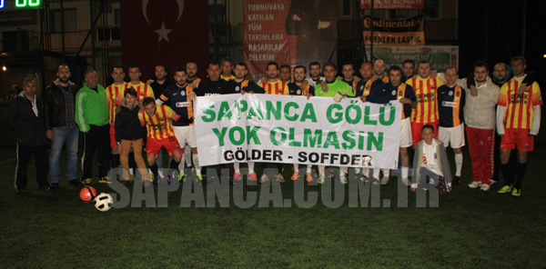 'SAPANCA GÖLÜ YOK OLMASIN'