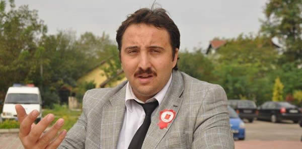 GÖKHAN ÖZYAZICI AK PARTİ YÖNETİM KURULU ÜYESİ OLDU