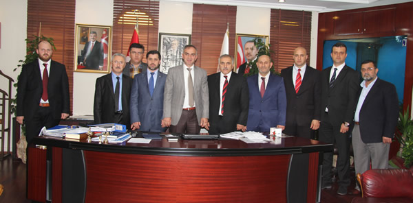 HENDEK BELEDİYE BAŞKANI ALİ İNCİ, BELEDİYE BAŞKANLARINI ZİYARET ETTİ