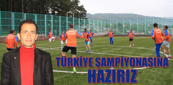 SAPANCA AKADEMİSPOR, TÜRKİYE ŞAMPİYONASI’NA GİDİYOR
