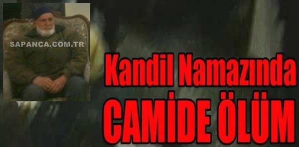 CAMİDE KALP KRİZİ GEÇİREN REMZİ BALTA HAYATINI KAYBETTİ