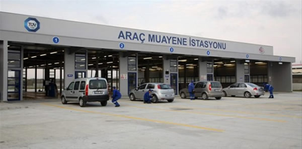 RANDEVUSUZ ARAÇ MUAYENESİ YOK!