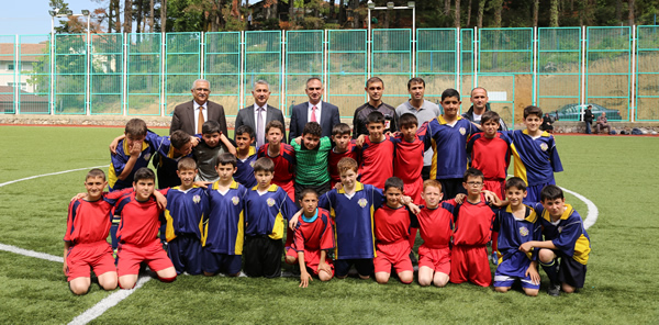 İLKÖĞRETİM OKULLARI ARASI FUTBOL TURNUVASI SONA ERDİ