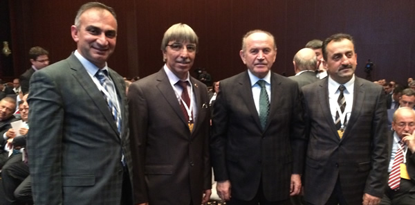 BAŞKAN YILMAZER MARMARA BELEDİYELER BİRLİĞİ TOPLANTISINA KATILDI