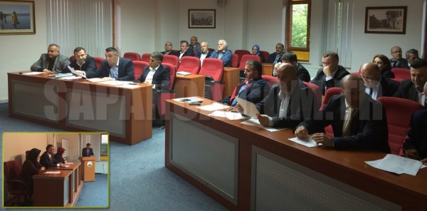 BAŞKAN YILMAZER: 'SAPANCA AVM’Yİ ÖZEL ÜNİVERSİTEYE ÇEVİRMEK İSTİYORUZ'