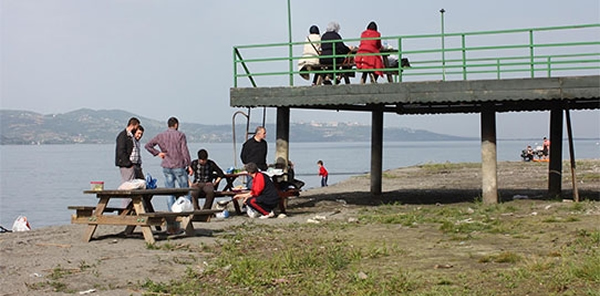 SON YAĞIŞLAR DA SAPANCA GÖLÜ İÇİN YETERLİ OLMADI