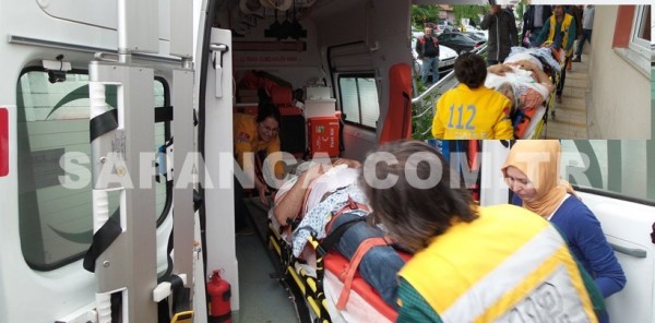 YHT SAPANCA İLÇESİ KESİMİNDE KÖPRÜ AYAĞINDAN DÜŞEN 2 İŞÇİ YARALANDI