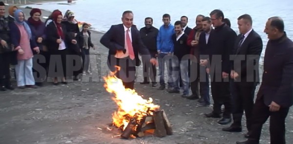 SAPANCA’DA HIDIRELLEZ KUTLAMALARI