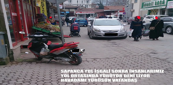 YANLIŞ VE EKSİK OLARAK GÖRDÜKLERİNİ BÖYLE İLAN ETTİ