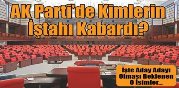 MİLLETVEKİLLİĞİ İŞTAHI KABARANLARI YAZDI...