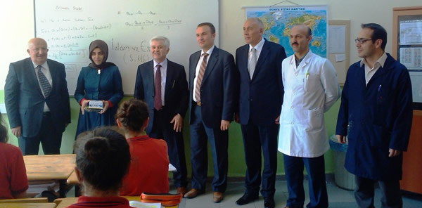 SAPANCA ANADOLU LİSESİ ÖĞRENCİSİ İL 2’NCİSİ OLDU