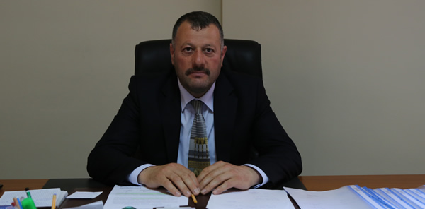 ÇÖMLEKÇİOĞLU'NDAN BAŞKAN YILMAZER’E TEŞEKKÜR