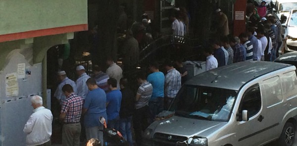 SAPANCA İLÇESİNDE GIYABİ CENAZE NAMAZI KILINDI