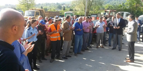 SAPANCA BELEDİYESİ’NDE ANLAMLI TÖREN