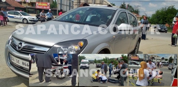 SAPANCA’DA MEYDANA GELEN TRAFİK KAZASINDA ERHAN VE ERDAL ERDOĞAN  YARALANDI