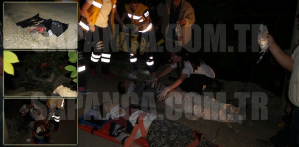 SAPANCA’DA ATV FACİASI: 1 ÖLÜ, 3 YARALI