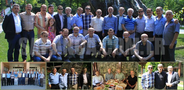 SAPANCA ENDÜSTRİ MESLEK LİSESİNİN İLK MEZUNLARI 29 YIL SONRA BİR ARAYA GELDİ