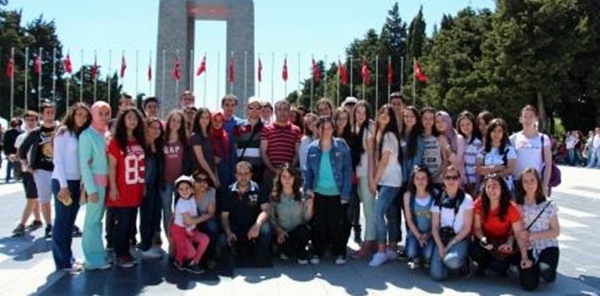 SAPANCA ANADOLU LİSESİ ÇANAKKALE GEZİSİ DÜZENLEDİ