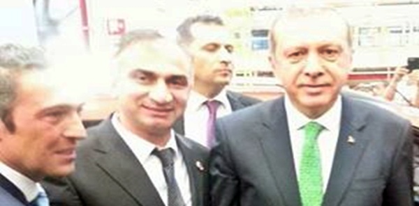 BAŞKAN YILMAZER, BAŞBAKAN RECEP TAYYİP ERDOĞAN’LA GÖRÜŞTÜ