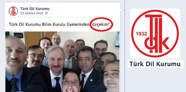 'SELFİE'NİN TÜRKÇE KARŞILIĞI AÇIKLANDI