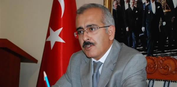 EDİRNE VALİSİ HASAN DURUER MERKEZE ALINDI