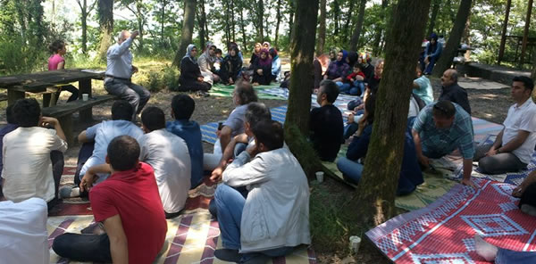 SAKARYA ÖZGÜR-DER AÇIK HAVA TOPLANTISINDA BULUŞTU