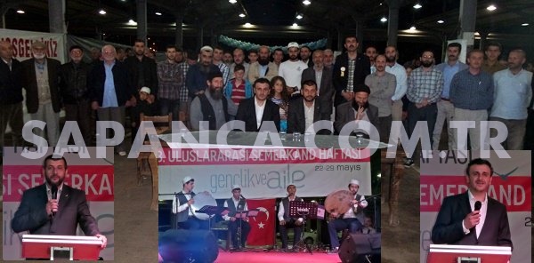 3. ULUSLARARASI SEMERKAND HAFTASI SAPANCA’DA KUTLANDI