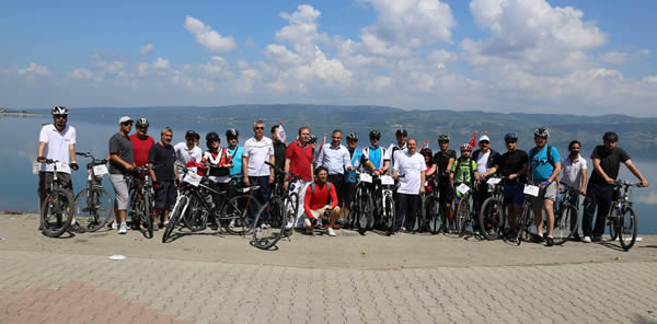 SAPANCA’DA ''SAĞLIKLI YAŞAM VE HAREKET YILI'' ETKİNLİĞİ