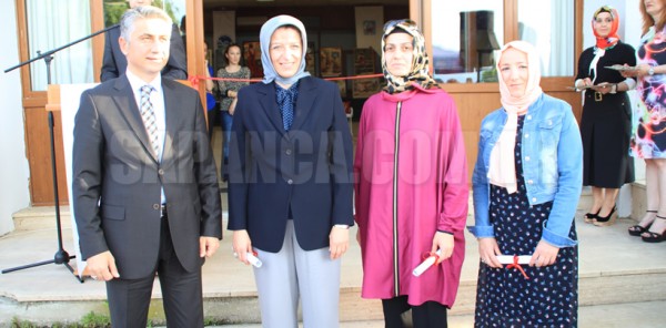 SAMEK SAPANCA’DA YILSONU SERGİSİ AÇTI