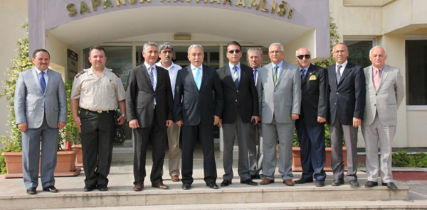 VALİ MUSTAFA BÜYÜK SAPANCA’YA VEDA ETTİ