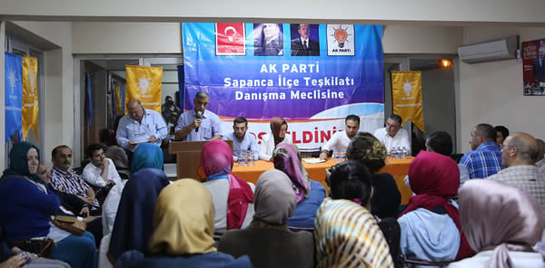 AK PARTİ SAPANCA DANIŞMA MECLİSİ TOPLANTISI