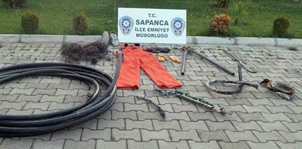 YHT İNŞAATINDAKİ HIRSIZLIK OLAYI İÇİN RESMİ AÇIKLAMA GELDİ