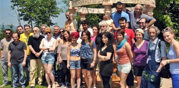 6'NCI SANAT KOLONİSİ'NE 120 SANATÇI KATILIYOR