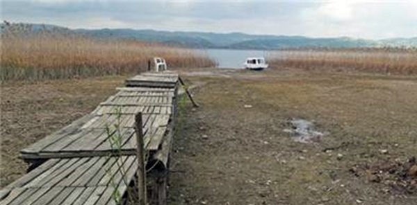 SON YAĞIŞLAR SAPANCA GÖLÜ'NE DERMAN OLMADI