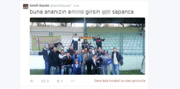 SEMİH BAYRAK’TAN SAPANCA İÇİN HAKARET DOLU SÖZLER