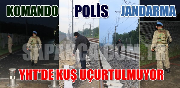 KOMANDOLAR SAPANCA'DA NÖBET TUTMAYA BAŞLADI