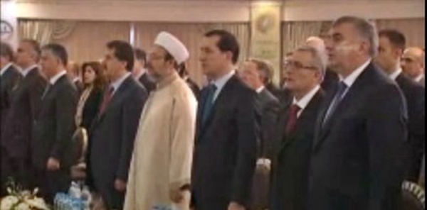 EMRULLAH İŞLER,MEDENİYETLERİN ÇATIŞMASI DEĞİL İTTİFAKI DÜNYAYA HAKİM OLMALI