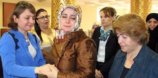 HAYRİYE BÜYÜK İÇİN ZOR VEDA...