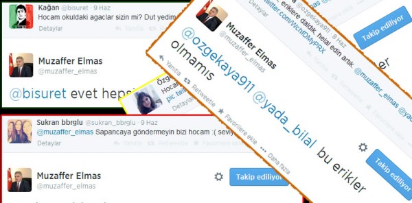 REKTÖR ELMAS 'İSTEMİYORSANIZ GİTMEYİN'