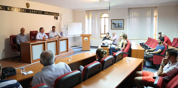 SAPANCA’DA YAZ SPOR OKULLARI TOPLANTISI YAPILDI