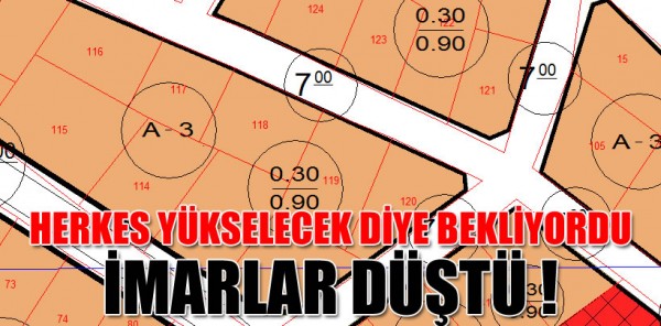 SAPANCALIYA İMAR ŞOKU