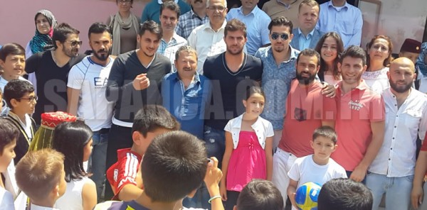 PİLAV GÜNÜNE ÜNLÜ YAĞDI